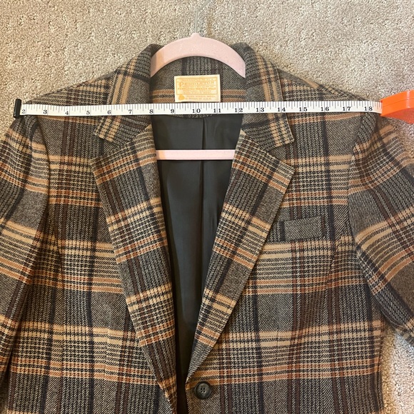 VTG Pendelton Wool blazer.  EUC.  Size 4/6 - Picture 5 of 8